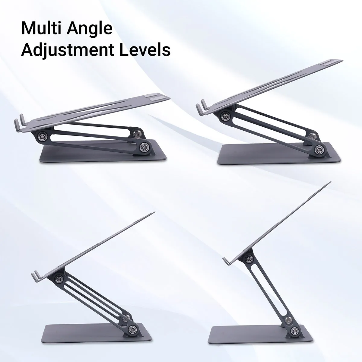 Zebronics Laptop & Tablet Stand For 17 Inch NS3000 view 4